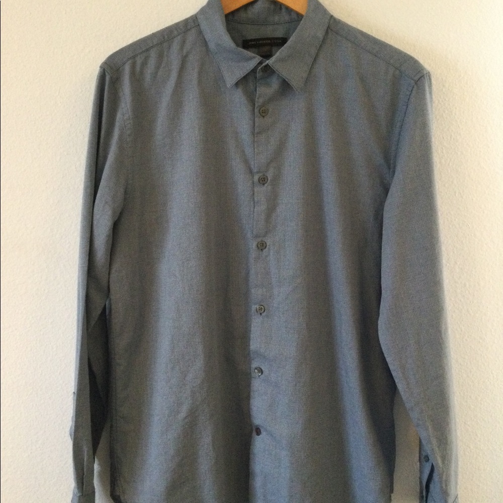 John Varvatos Star U.S.A. Button Down Woven Shirt